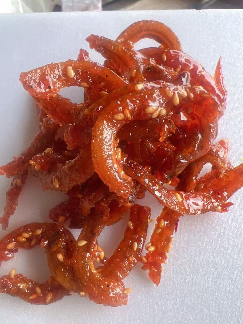 即食小鱼干地摊电商批发原味香辣小银鱼小河虾凤尾鱼鱿鱼丝鱼