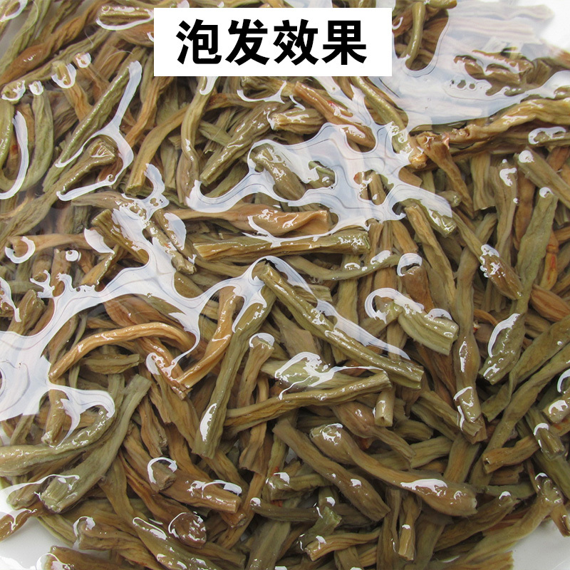 湖南农家白晒干豆角很嫩很脆