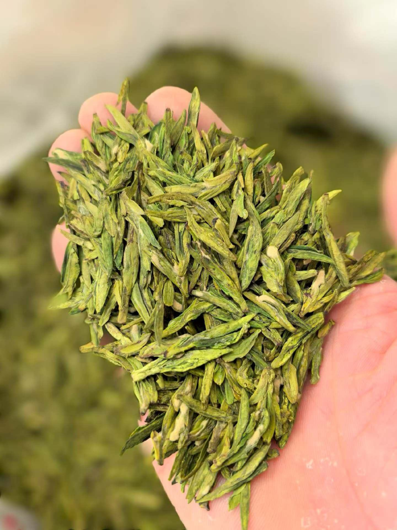 西湖龙井全手工茶