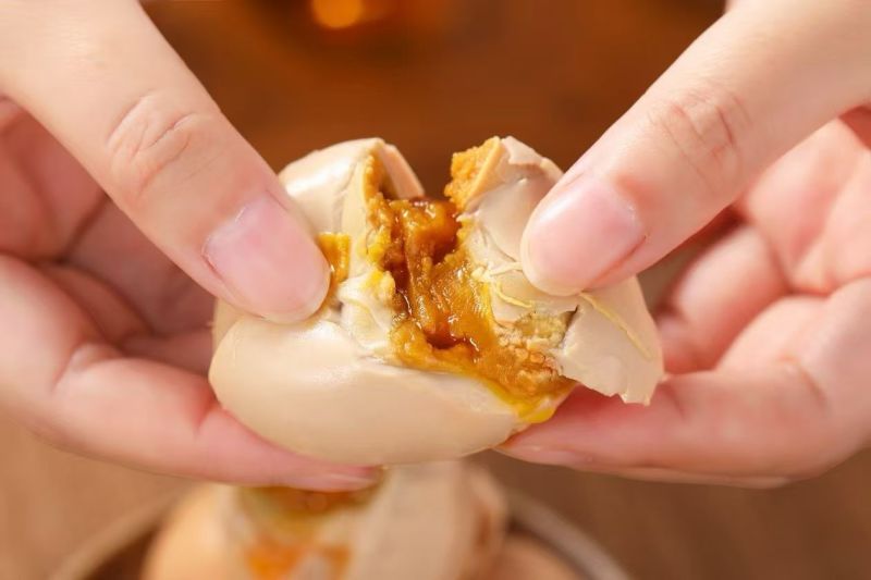 麻酱鸡蛋，天津蓟州特产！电商团购线下批发代理！