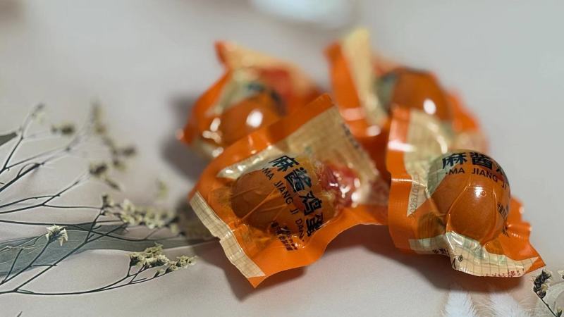 麻酱鸡蛋，天津蓟州特产！电商团购线下批发代理！