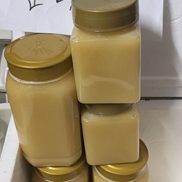 自己家放深山野外蜜蜂自采的中华土蜂蜜冬蜜