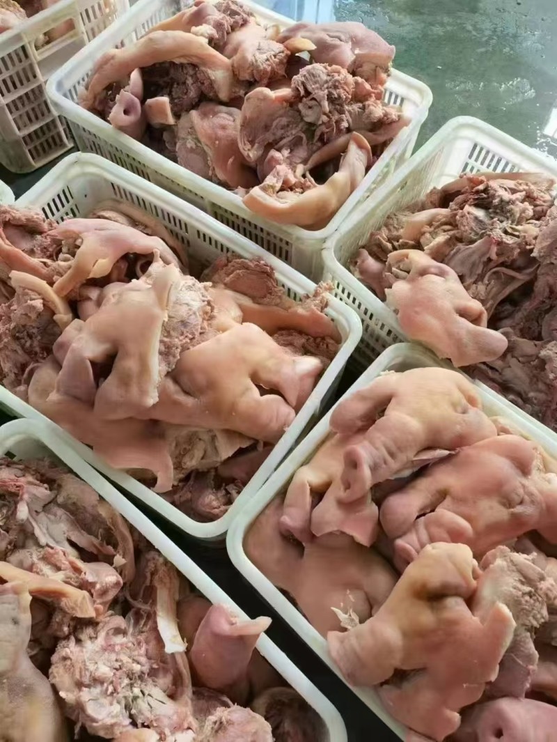 猪头肉