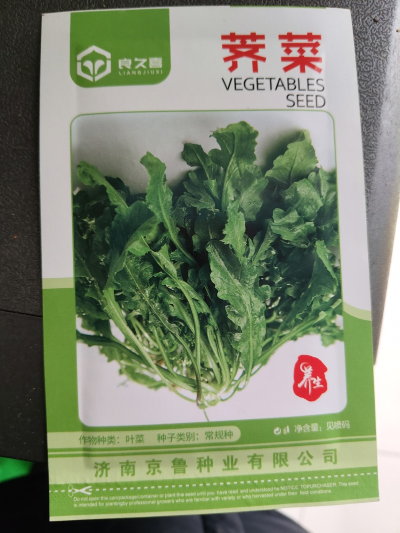 花叶荠菜种子人们较喜爱的野菜种子品种