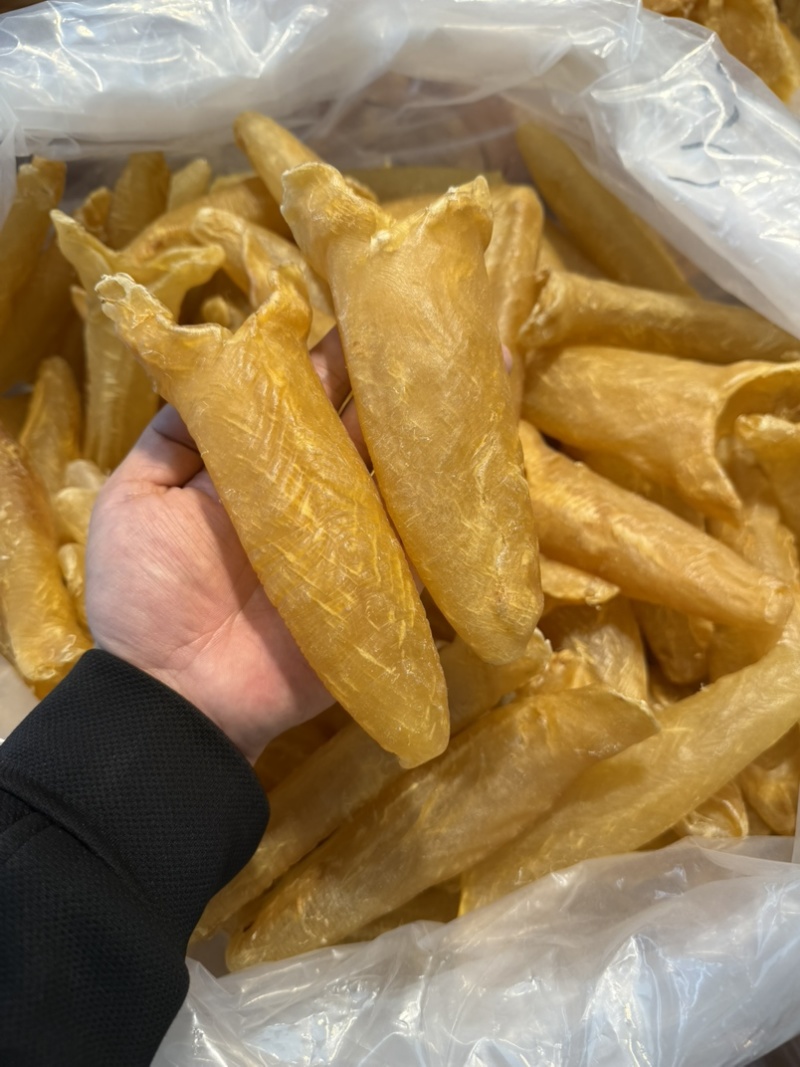 鱼胶花胶黄花胶高品质有添加足干靓花胶