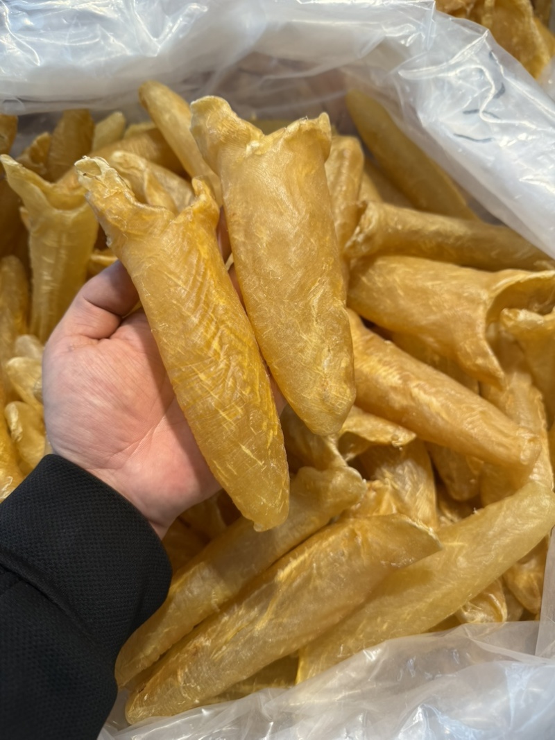 鱼胶花胶黄花胶高品质有添加足干靓花胶