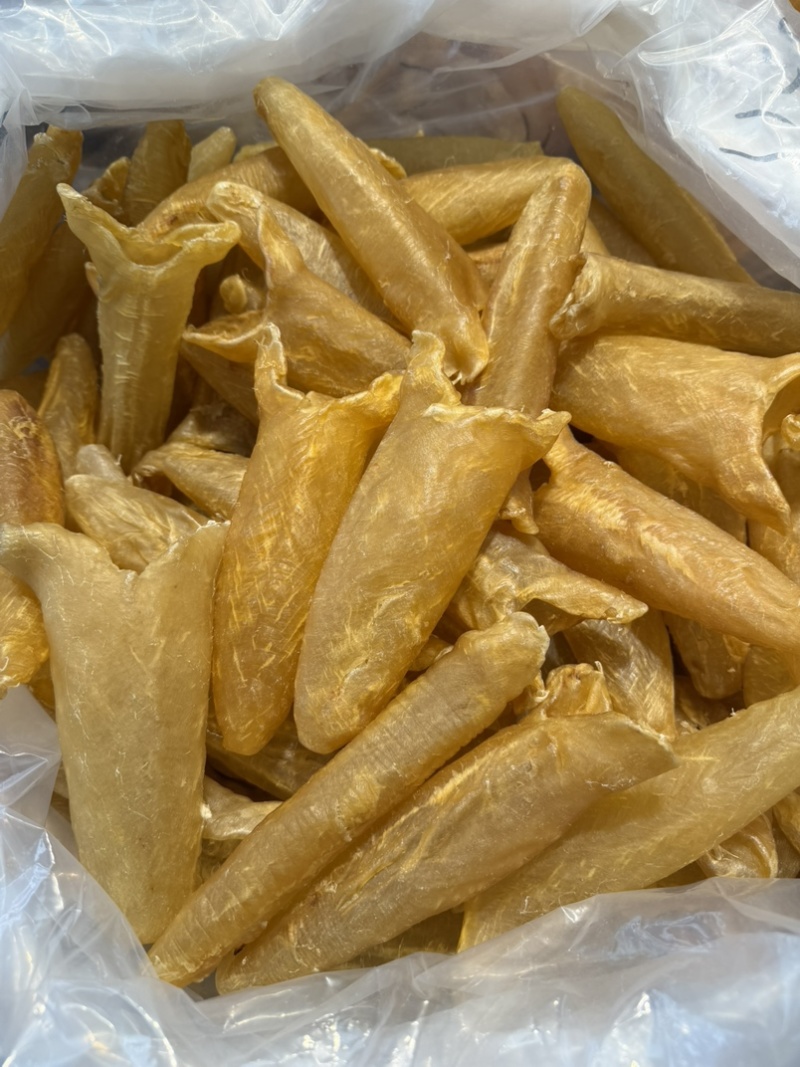 鱼胶花胶黄花胶高品质有添加足干靓花胶