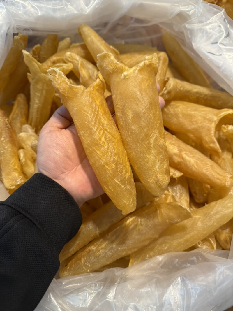 鱼胶花胶黄花胶高品质有添加足干靓花胶