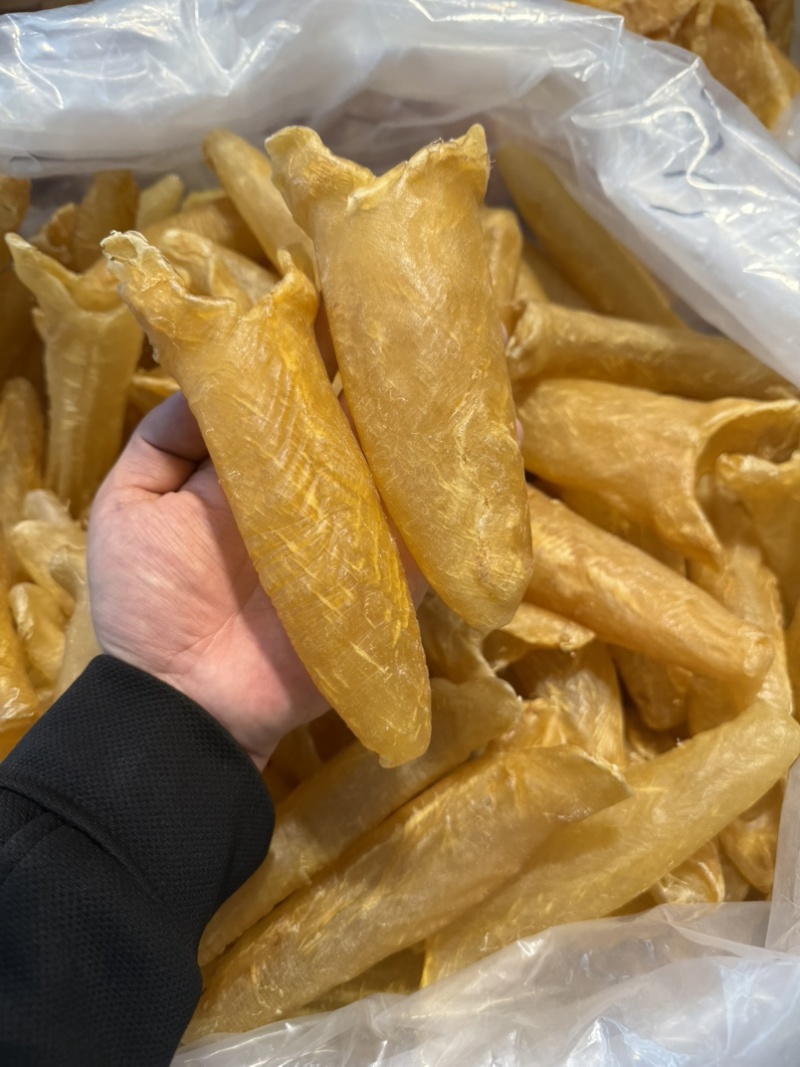 鱼胶花胶黄花胶高品质有添加足干靓花胶