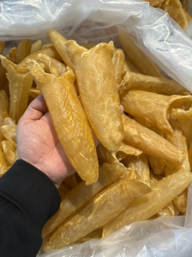 鱼胶花胶黄花胶高品质有添加足干靓花胶