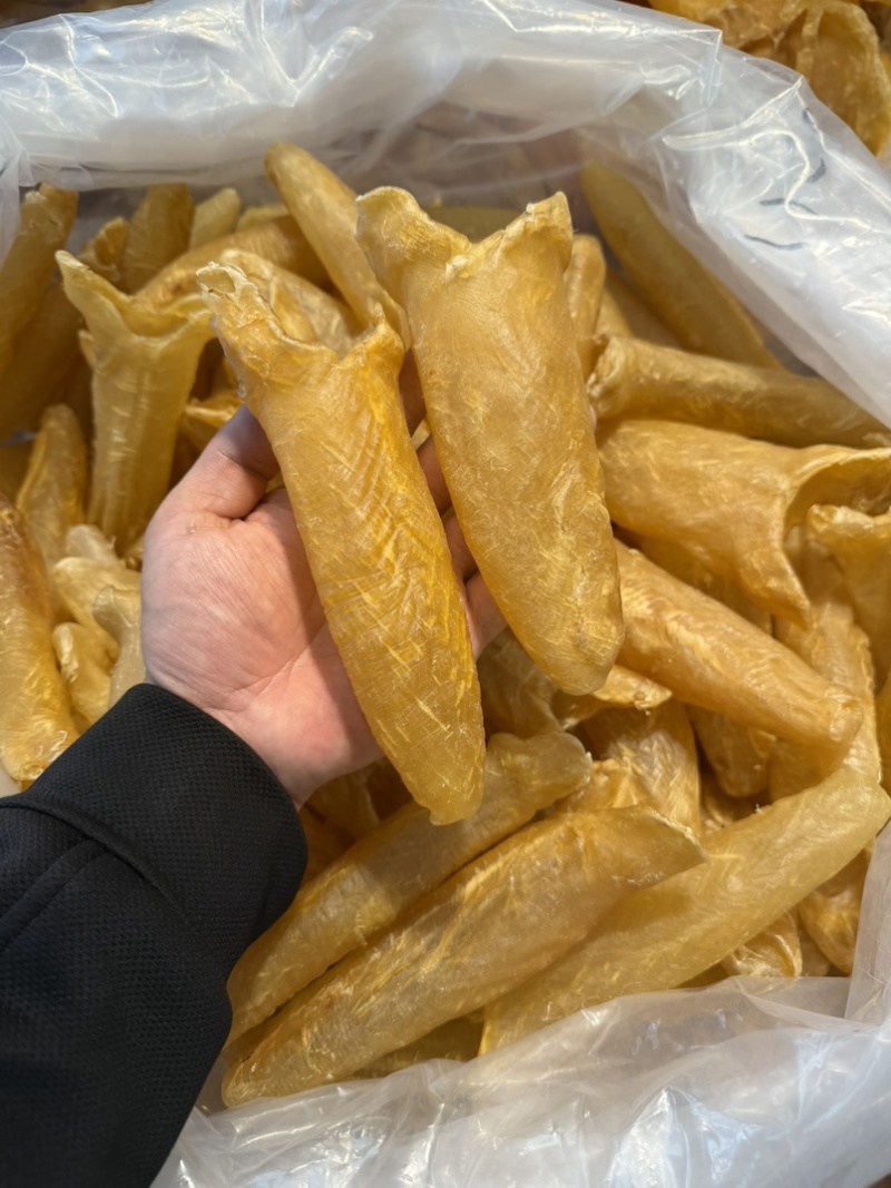 鱼胶花胶黄花胶高品质有添加足干靓花胶