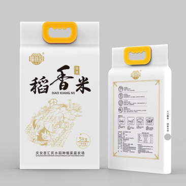 黑龙江稻香米鸭稻米大量供应礼盒真空诚信经营欢迎选购