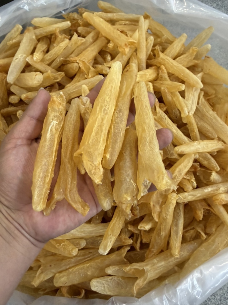 花胶筒靓花胶筒足干天然花胶量大价优