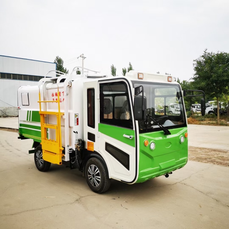 电动垃圾清运车