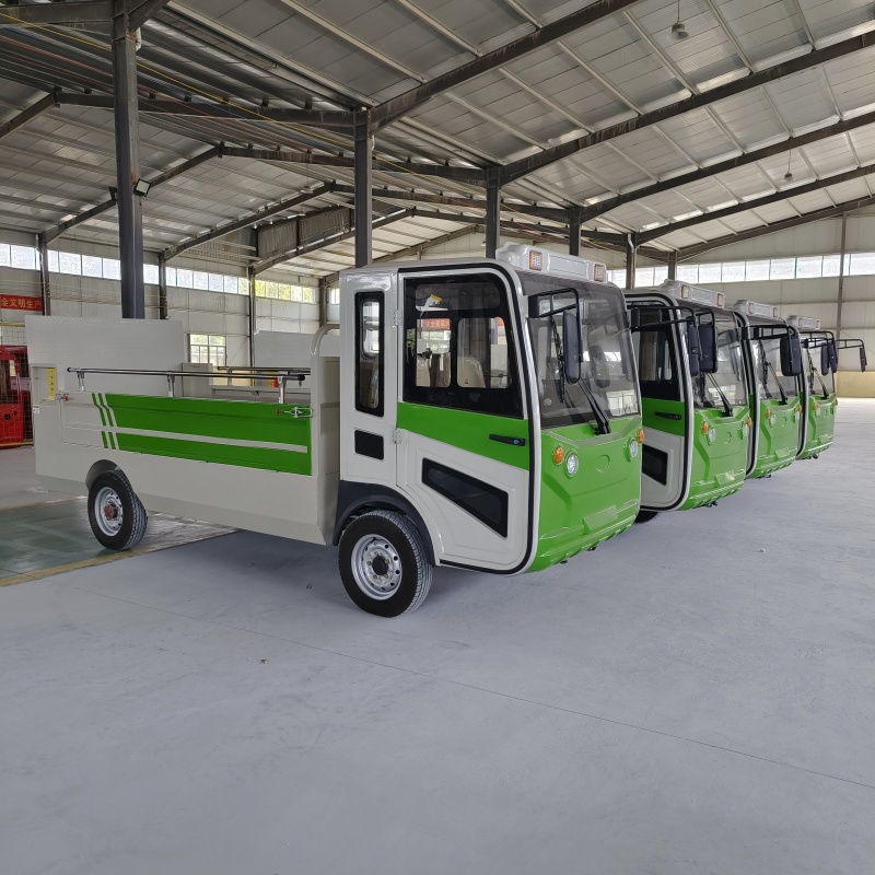 电动垃圾清运车