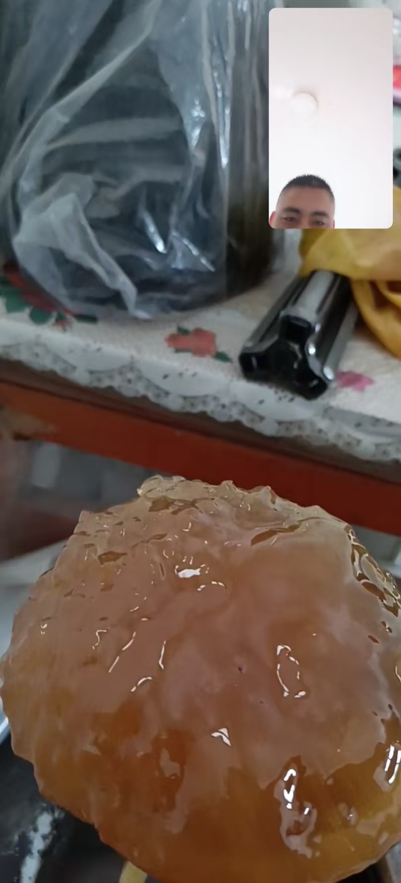 纯真土蜂蜜，无任何添加