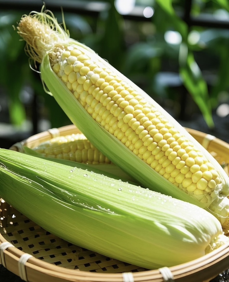 湛江地区甜玉米🌽口感超甜可支持电商市场出口等渠道