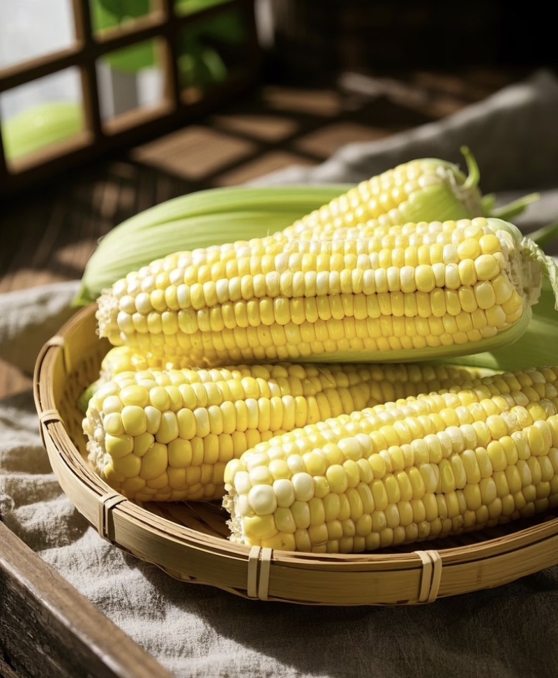 湛江地区甜玉米🌽口感超甜可支持电商市场出口等渠道