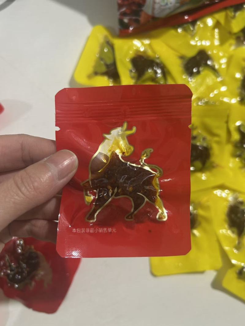 牛肉丝灯影牛肉丝小吃零食网红零食