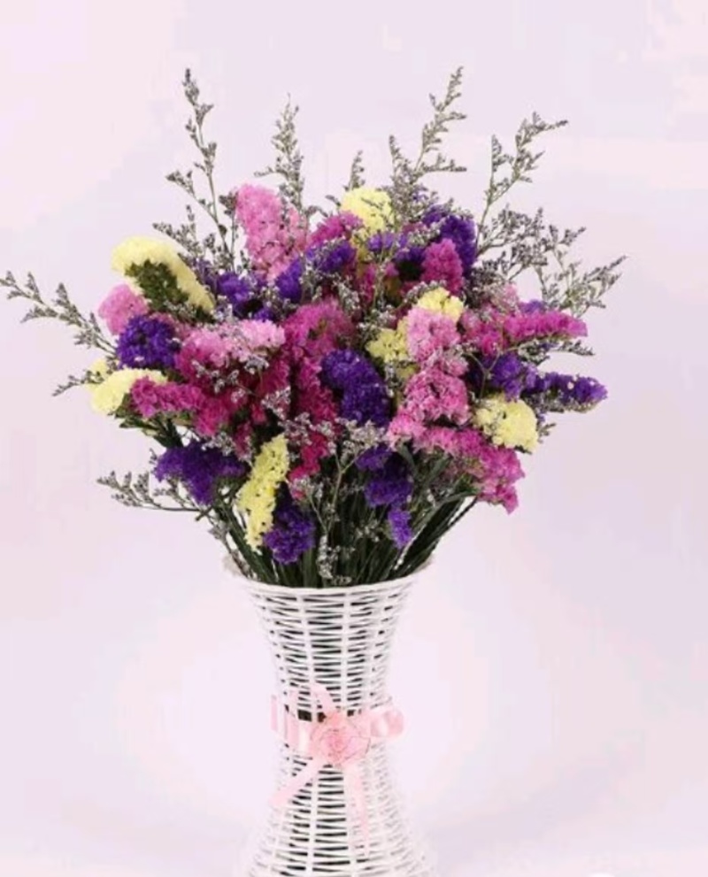 云南勿忘我鲜花干花颜色鲜艳地摊赶集