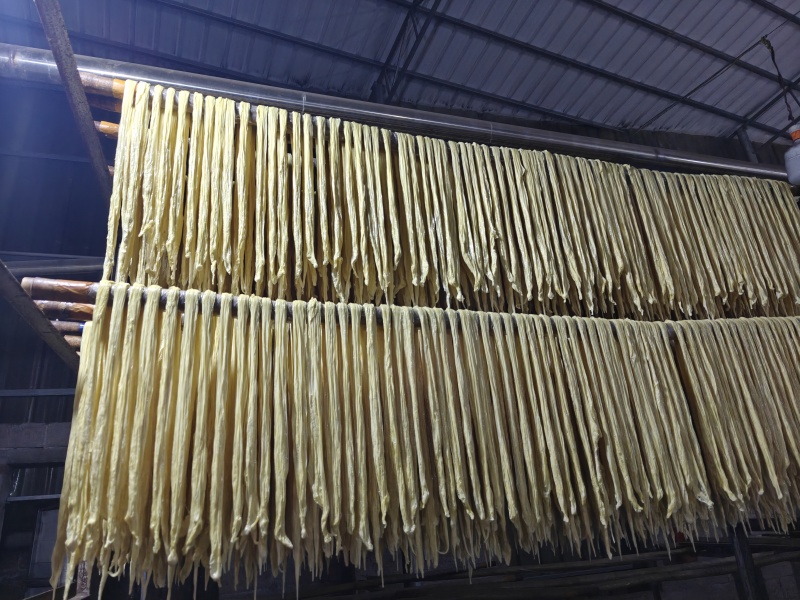 广西桂平市社坡镇（腐竹原产地）***头批原味腐竹，批发