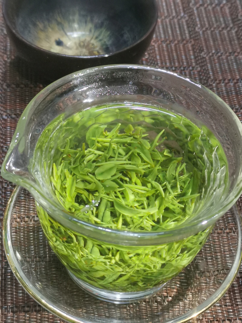 2026新茶恩施富硒绿茶明前特级恩施玉露龙井43的原料