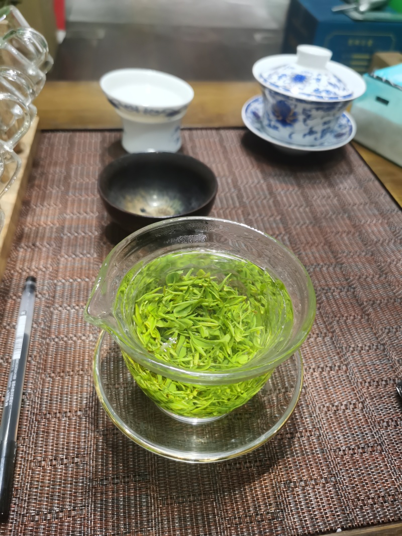 2026新茶恩施富硒绿茶明前特级恩施玉露龙井43的原料