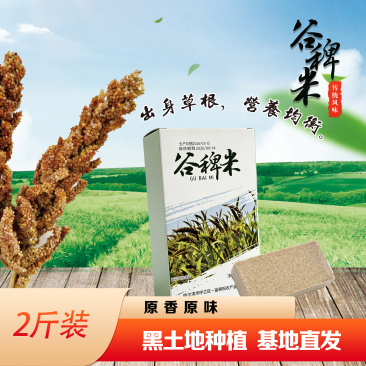 东北特产谷稗米稗子米稗米，特色粗粮杂粮米黑土地种植