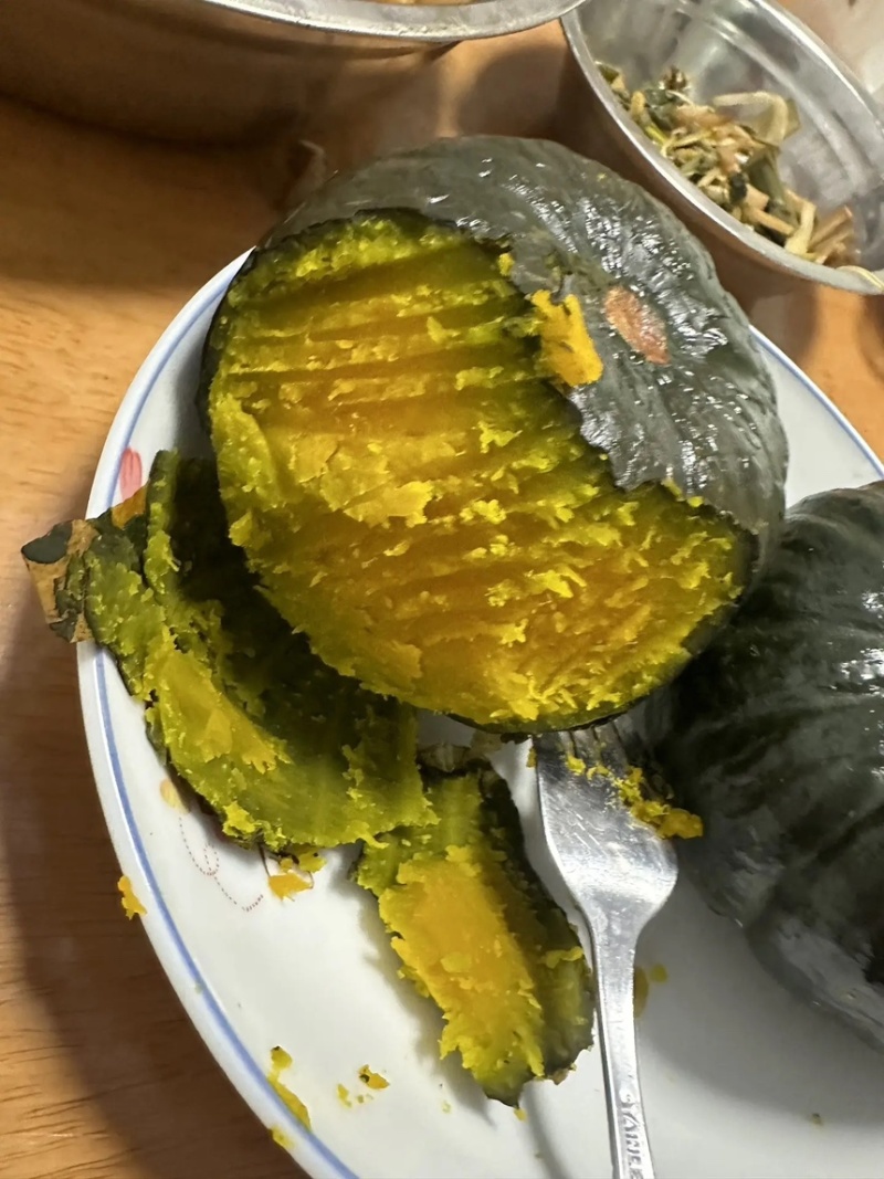 广西北海贝贝南瓜，露天贝贝南瓜