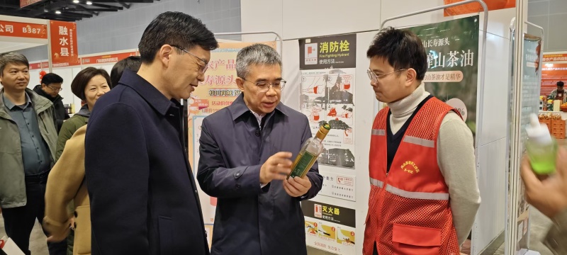 凤山县那合益寿山茶油专业合作社（淳农益寿山茶油）