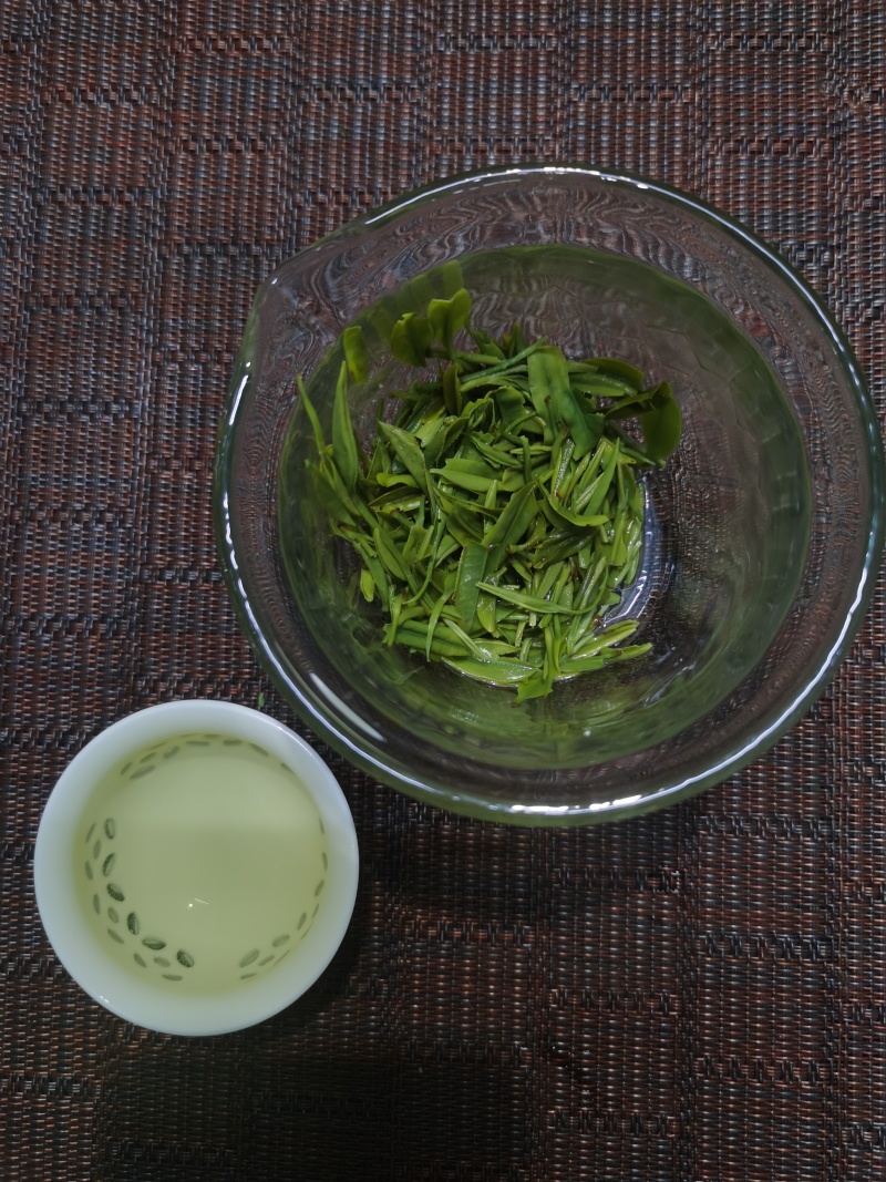 2026新茶恩施富硒绿茶明前特级恩施玉露龙井43的原料