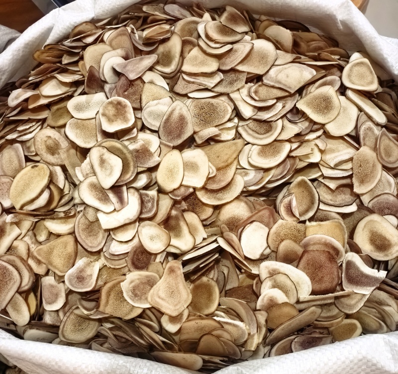 百信药业鹿角片量大从优薄利多销可以带加工打粉