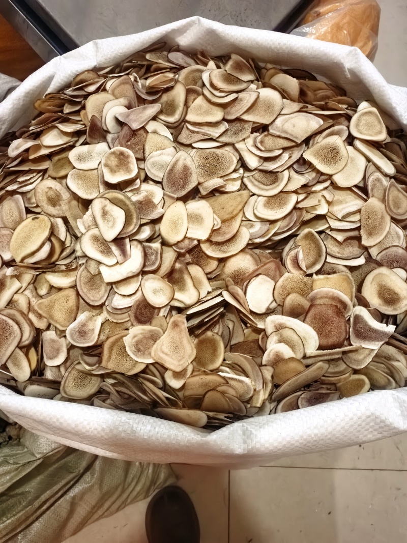 百信药业鹿角片量大从优薄利多销可以带加工打粉