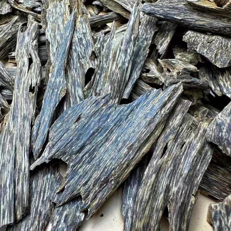 海南黑油格虫漏碎料