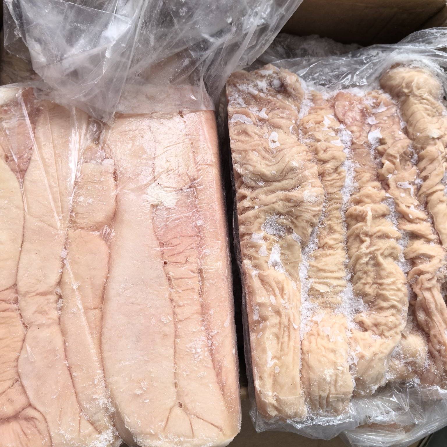 大肠头，猪肠头，肠头一箱20条自然水份，大厂货手续齐全，