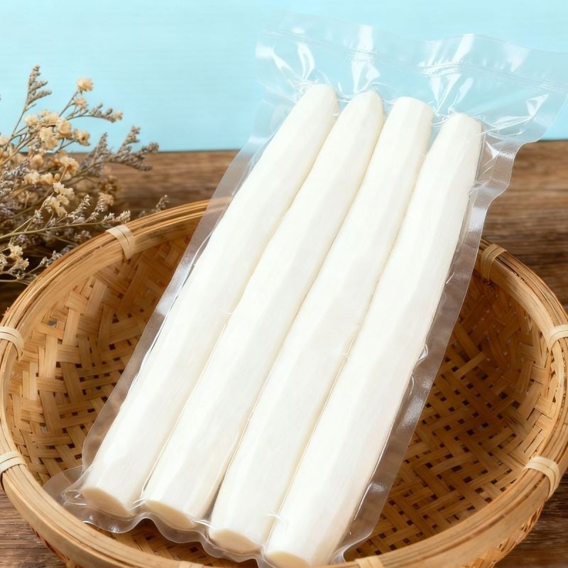 山东新鲜白玉山药去皮山药真空包装现挖白玉山药包邮