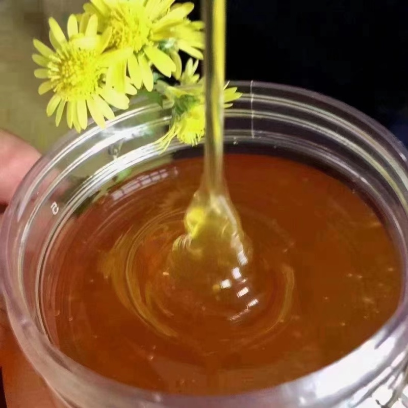 甘肃西和深山土蜂蜜一年仅采一次秦岭余脉原生百花蜜