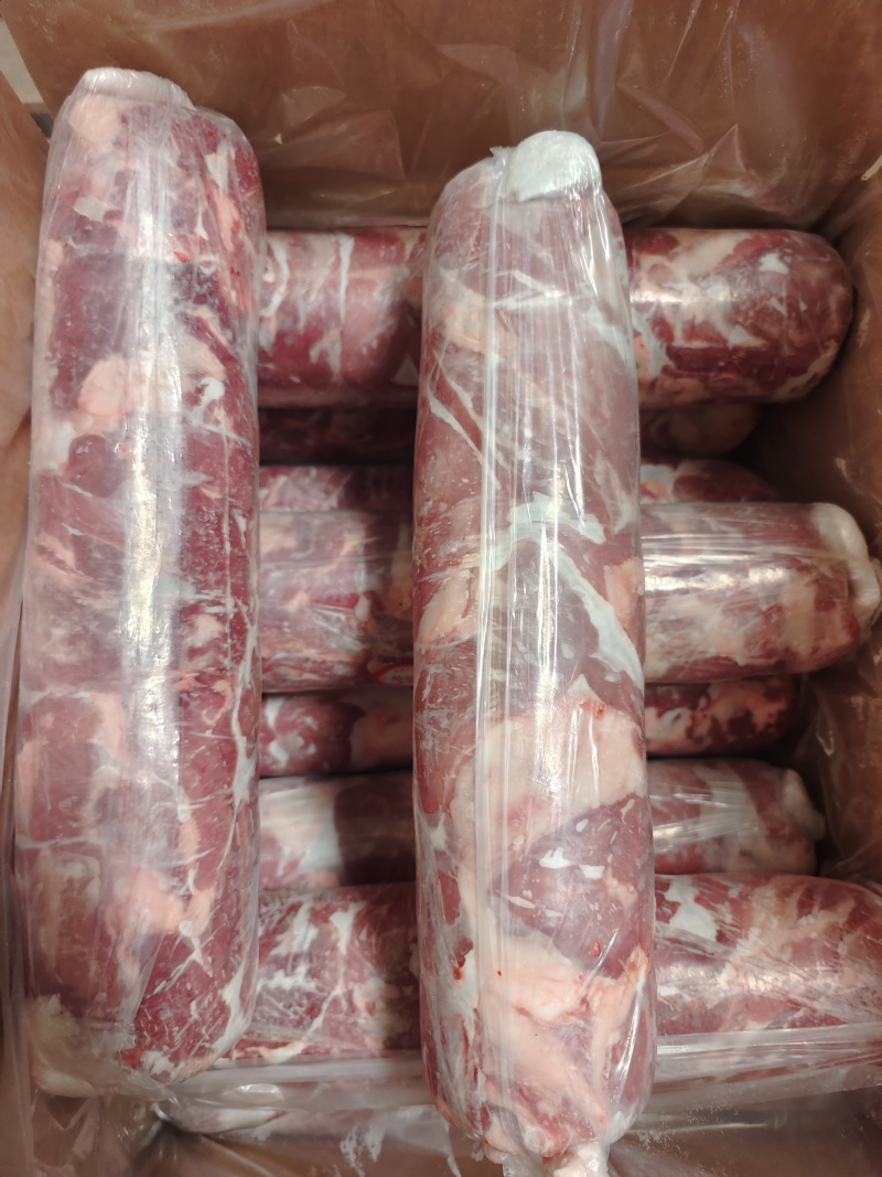 【羊元宝肉】羊霖肉当地草地羊去骨精瘦肉，新货纯干！发样