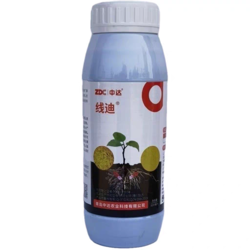 中达线迪5%噻唑膦可溶液剂黄瓜根结线专用杀线虫剂