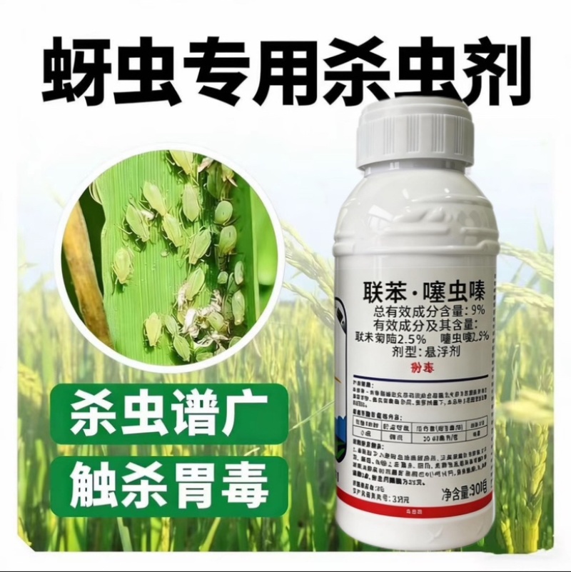 5%联苯噻虫嗪小麦蚜虫专用杀虫剂