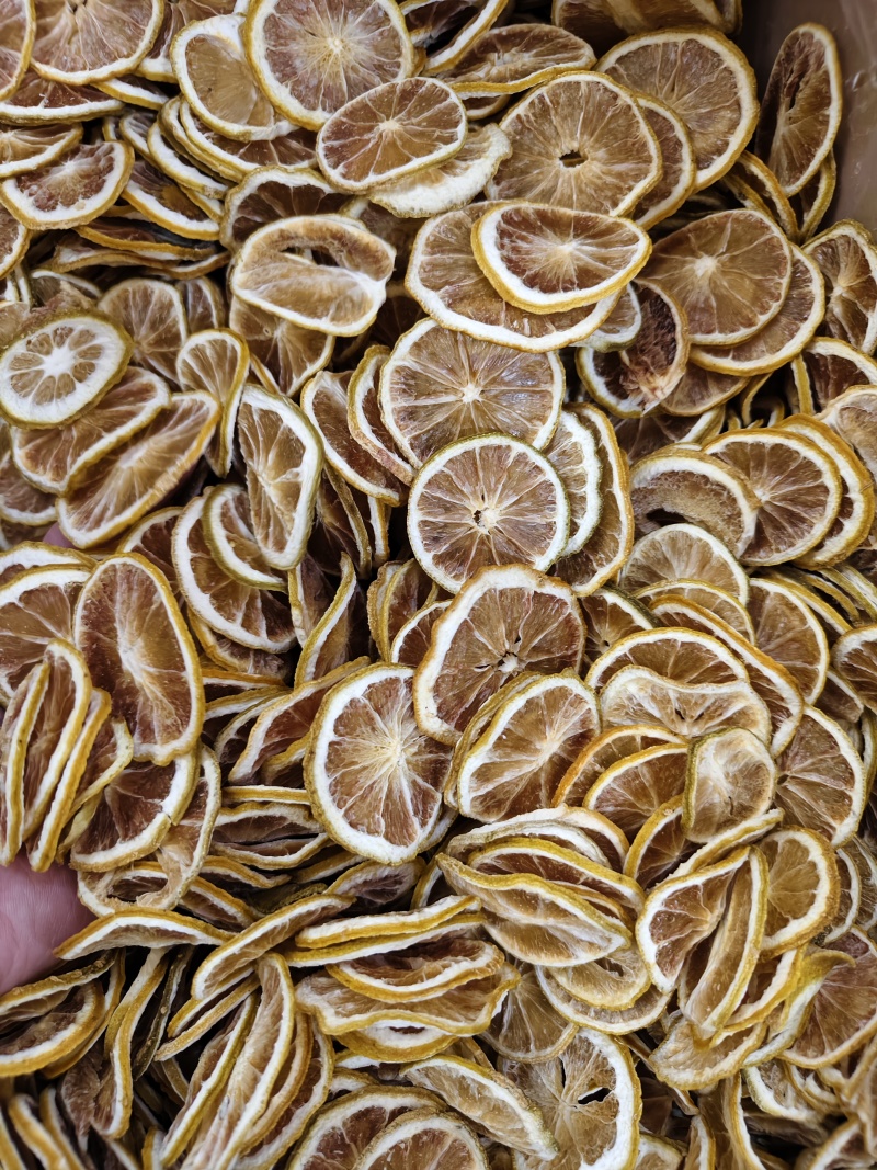 柠檬干新货柠檬干干净无杂质片型整齐批发零售