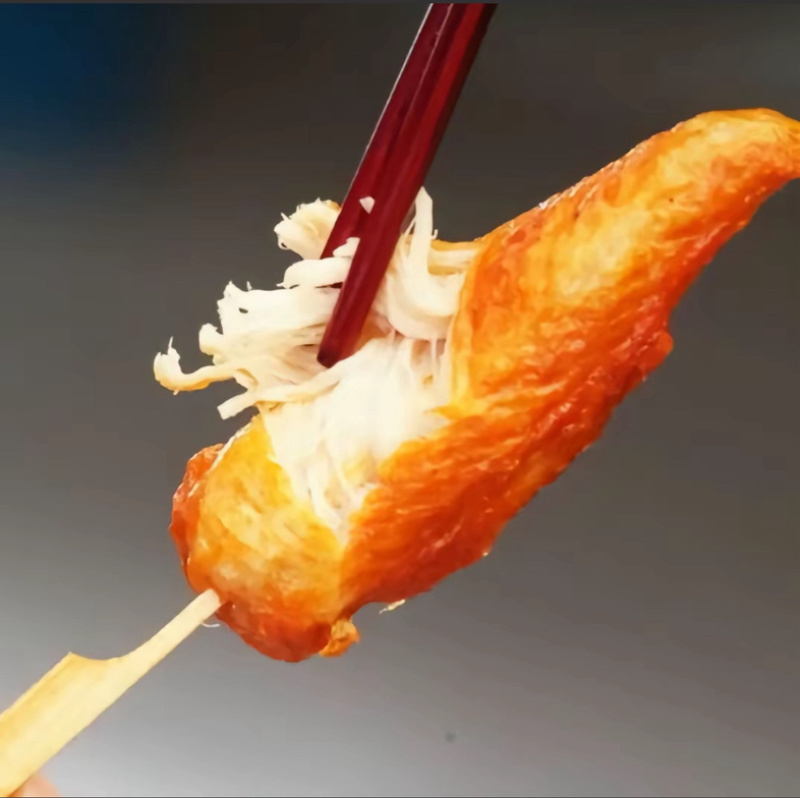 鸡柳肉质饱满品质横扫千军回头客拉满