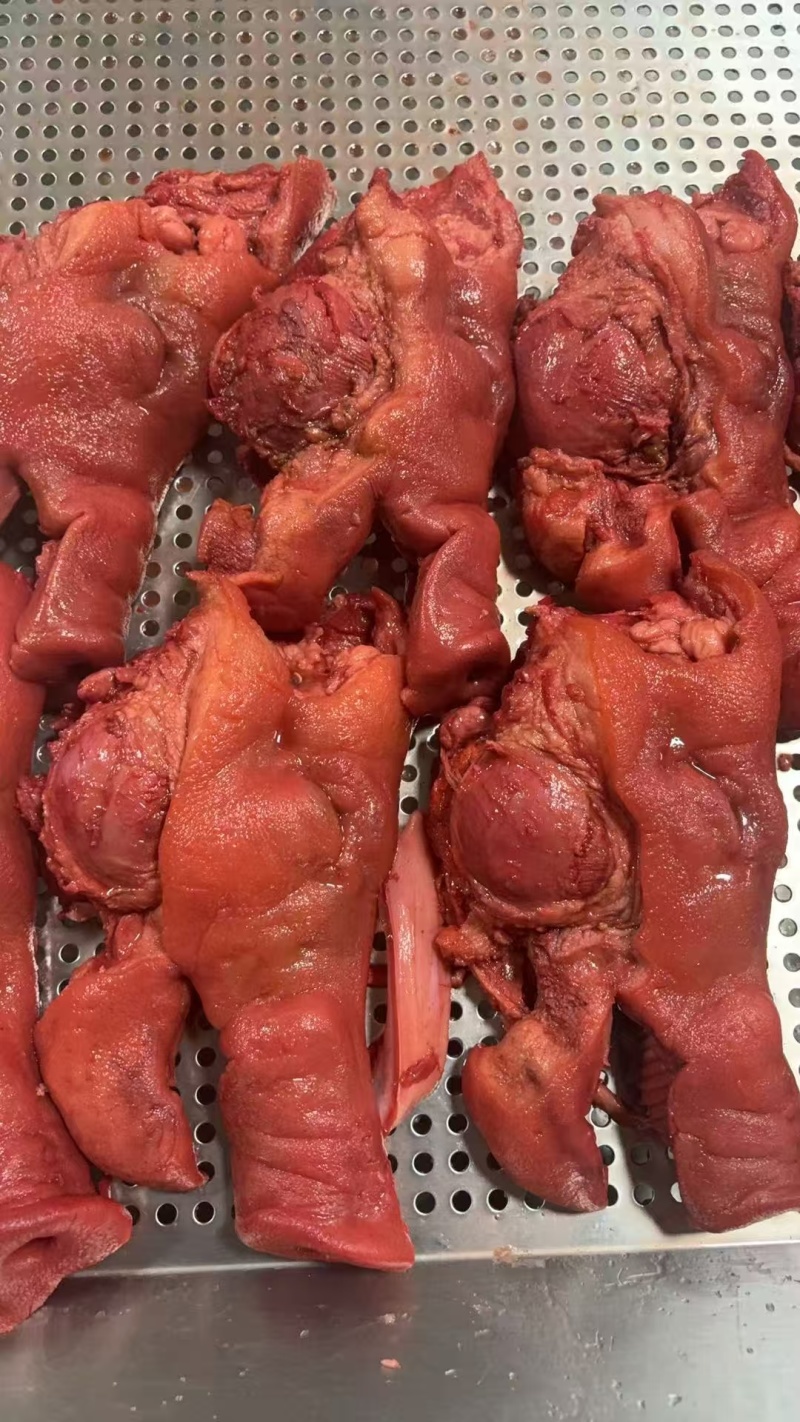 猪头肉熟猪头肉品质高价格好厂家直销长期供货欢迎来电