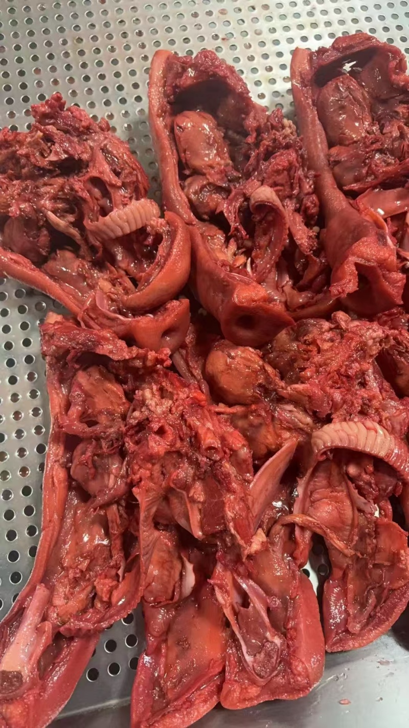 猪头肉熟猪头肉品质高价格好厂家直销长期供货欢迎来电