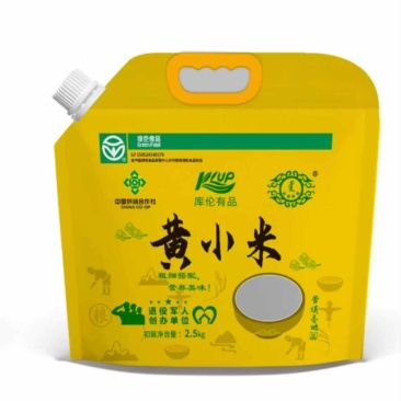 东北黄小米无沙免掏洗2.5kg/袋
