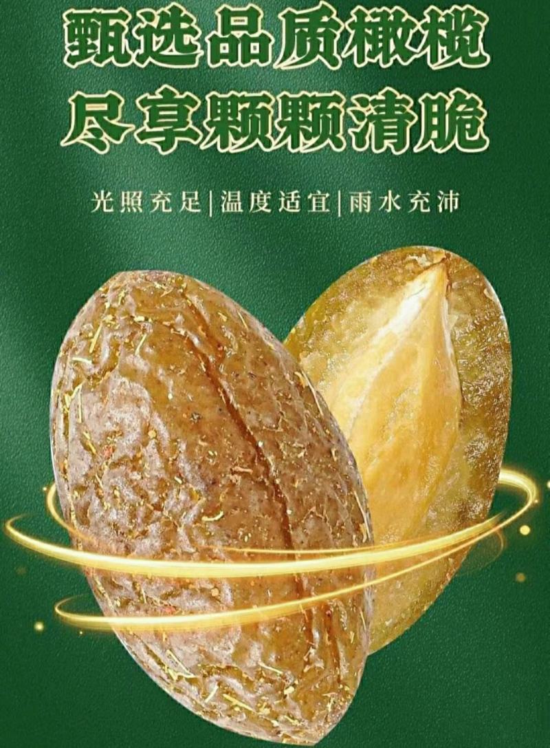 九制甘草橄榄果黄金橄榄果脯清香几入味酸甜润喉包邮