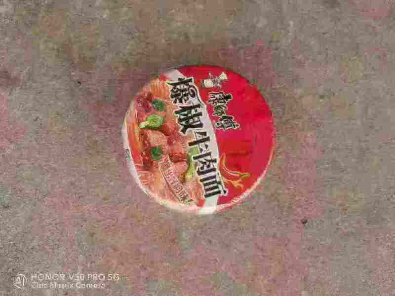 过期方便面