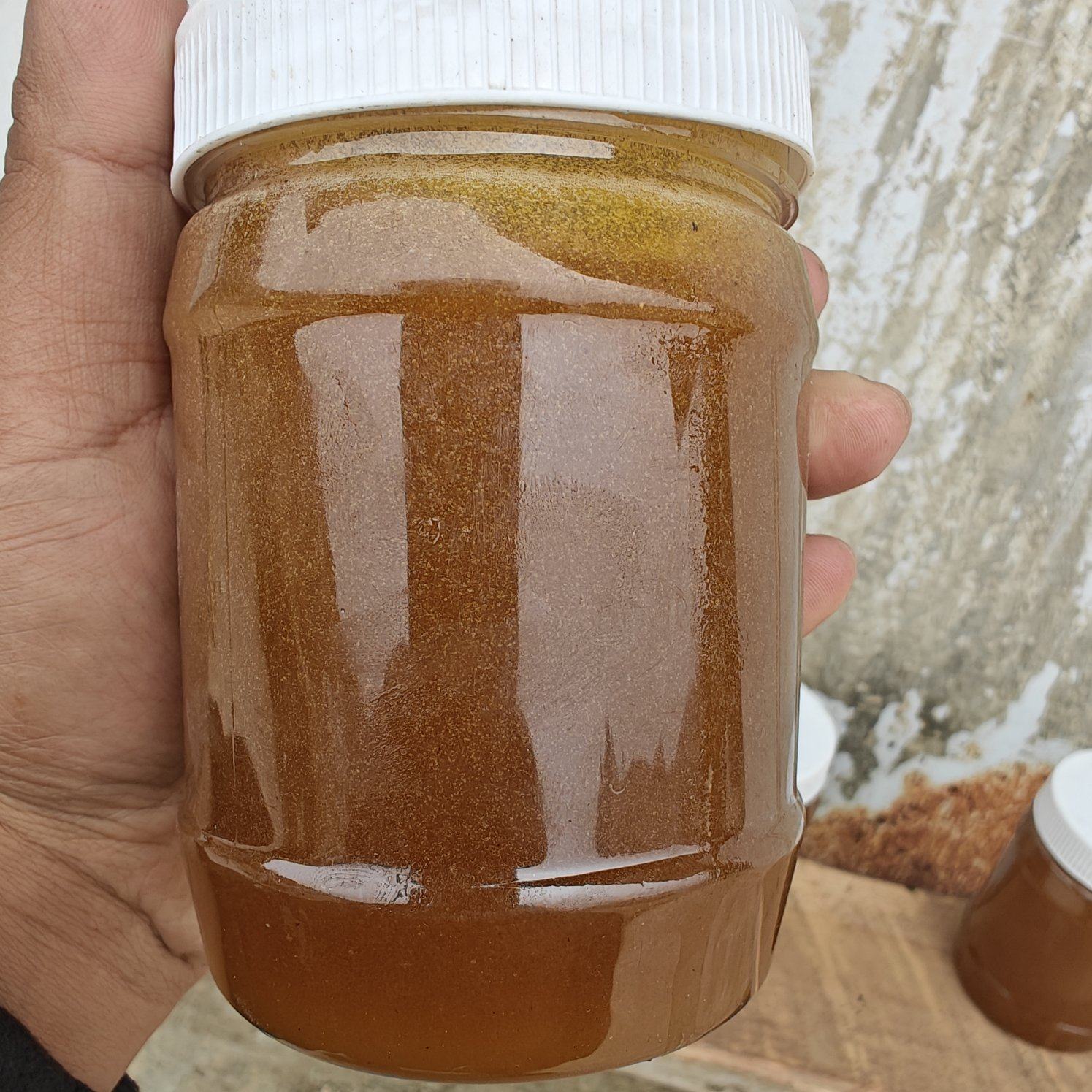 云南绿春野生土蜂蜜