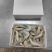 精品海鲜全品供应厄瓜多尔海捕虾白虾带鱼段扇贝柱等