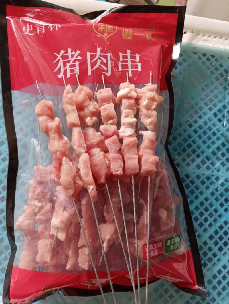 钢签羊肉串，牛肉串，猪肉串到货！跟自己店里串的一样